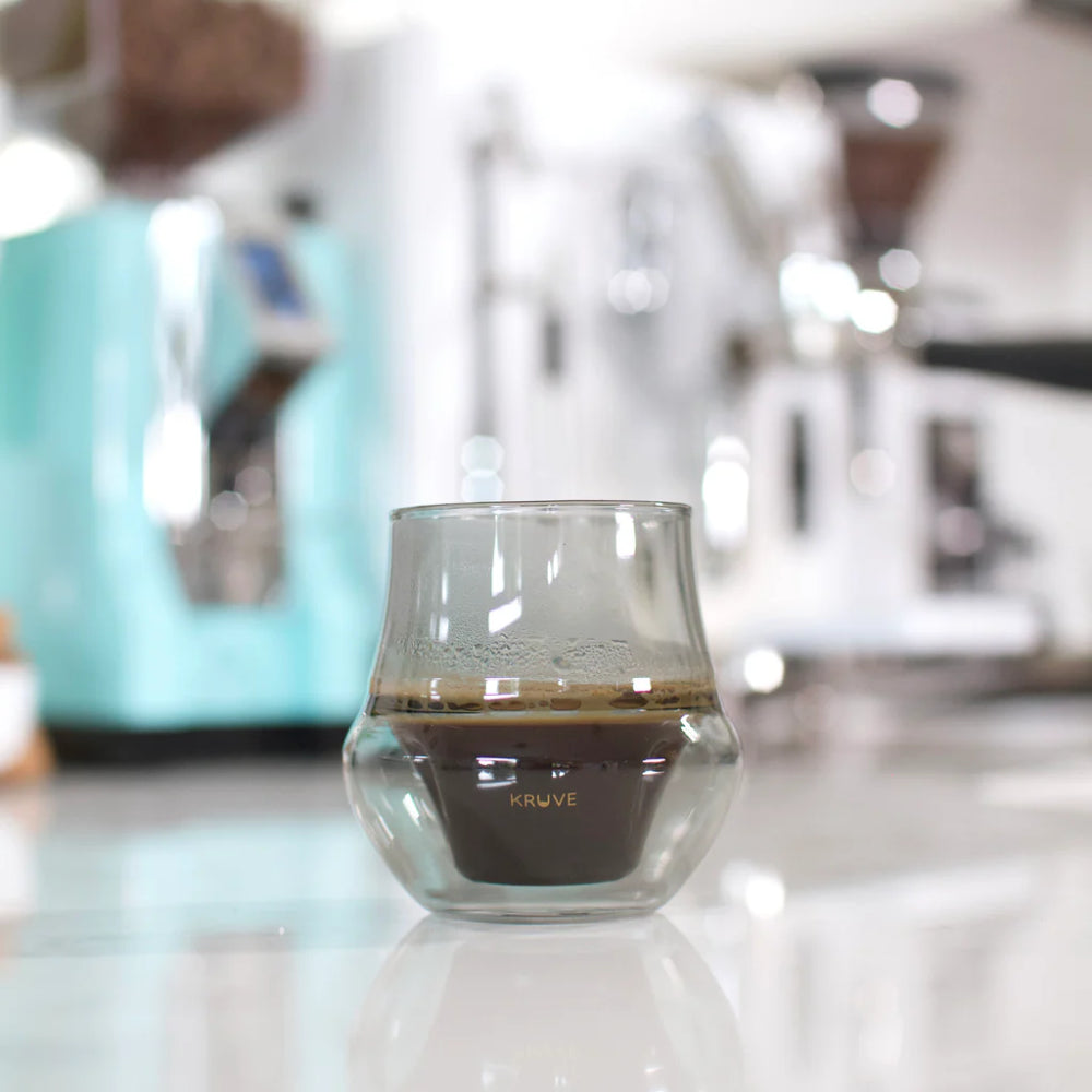 Kruve Propel Espresso Glasses 75ml - Smoke