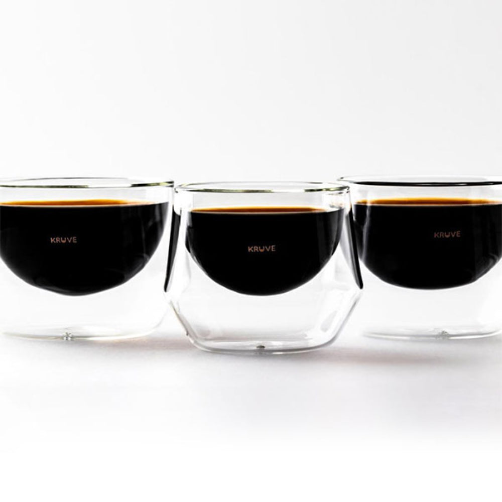 Kruve Imagine Milk glasses