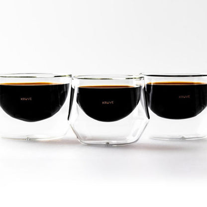 Kruve Imagine Milk glasses