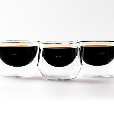 Kruve Imagine Milk glasses