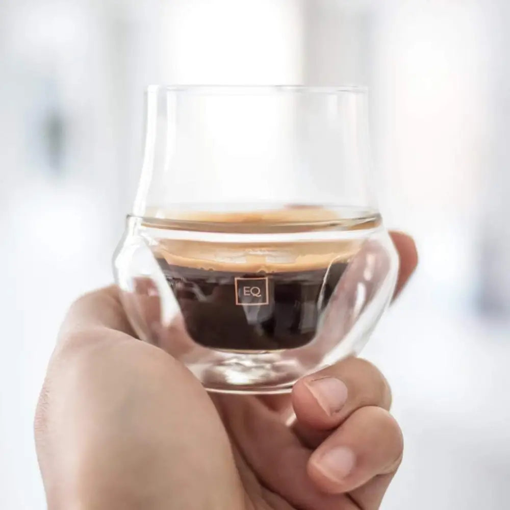 Kruve Propel Espresso Glasses 75ml - Clear