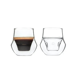 Kruve Propel Espresso Glasses 75ml - Clear