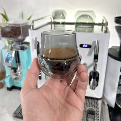 Kruve Propel Espresso Glasses 75ml - Smoke
