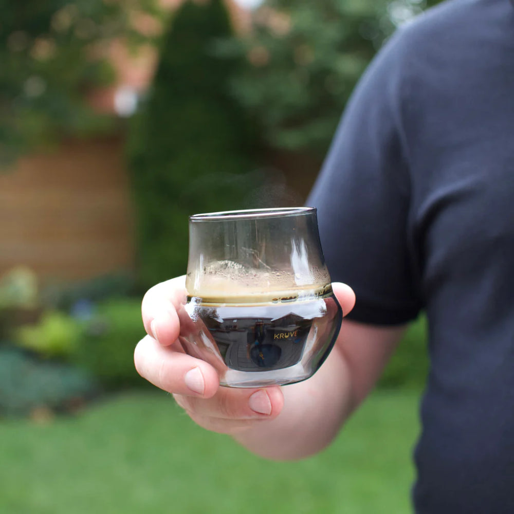 Kruve Propel Espresso Glasses 75ml - Smoke