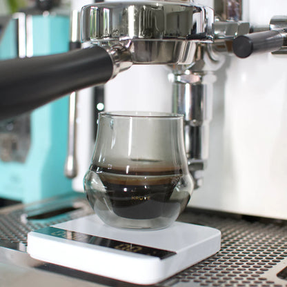 Kruve Propel Espresso Glasses 75ml - Smoke