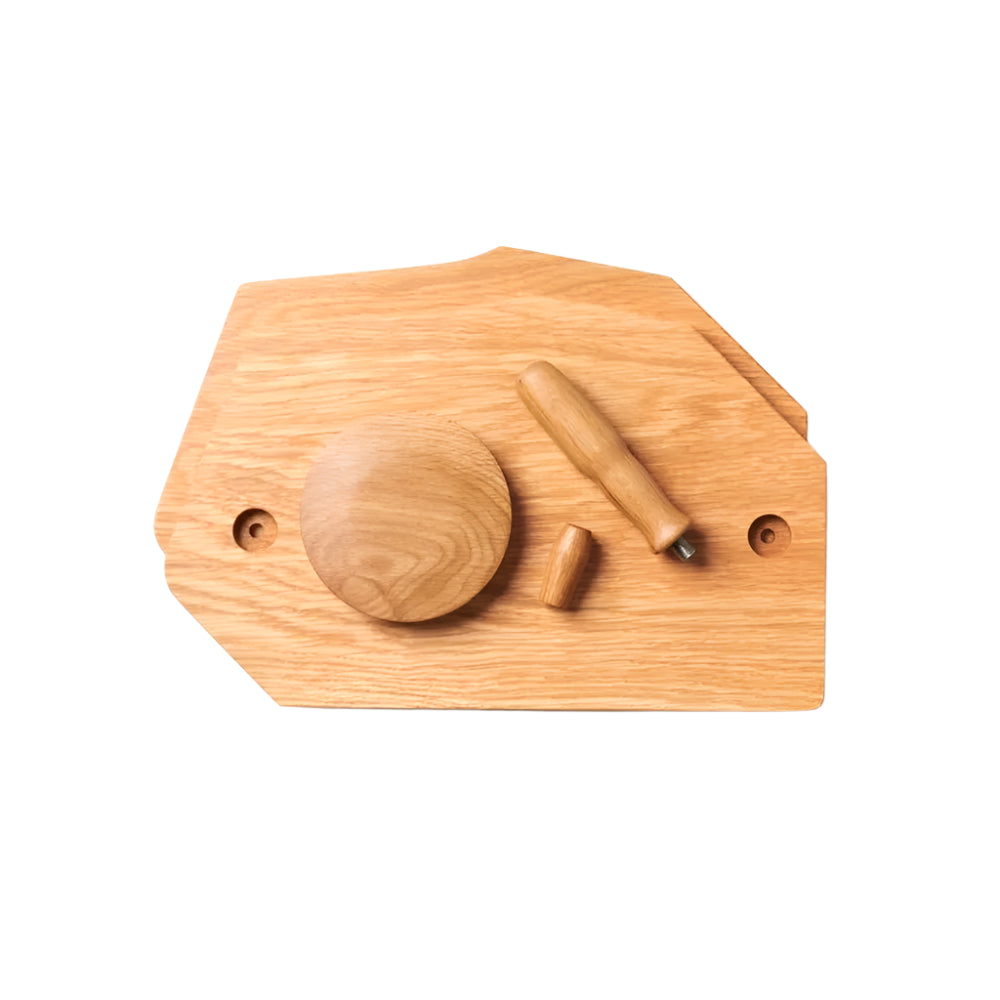 SPECHT – مجموعة أخشاب LM Timber GS3 بلون خشب البلوط الملون