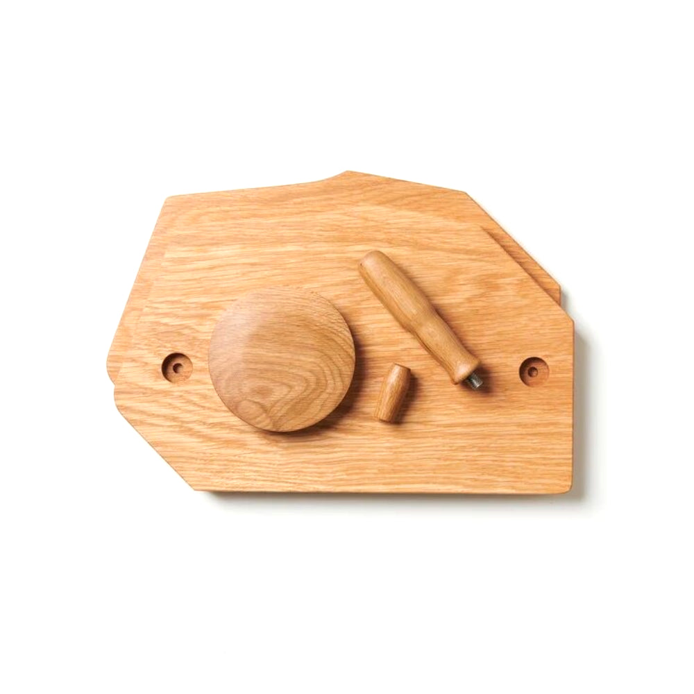 SPECHT – LM Timber GS3 Timber Kit in Stained Oak