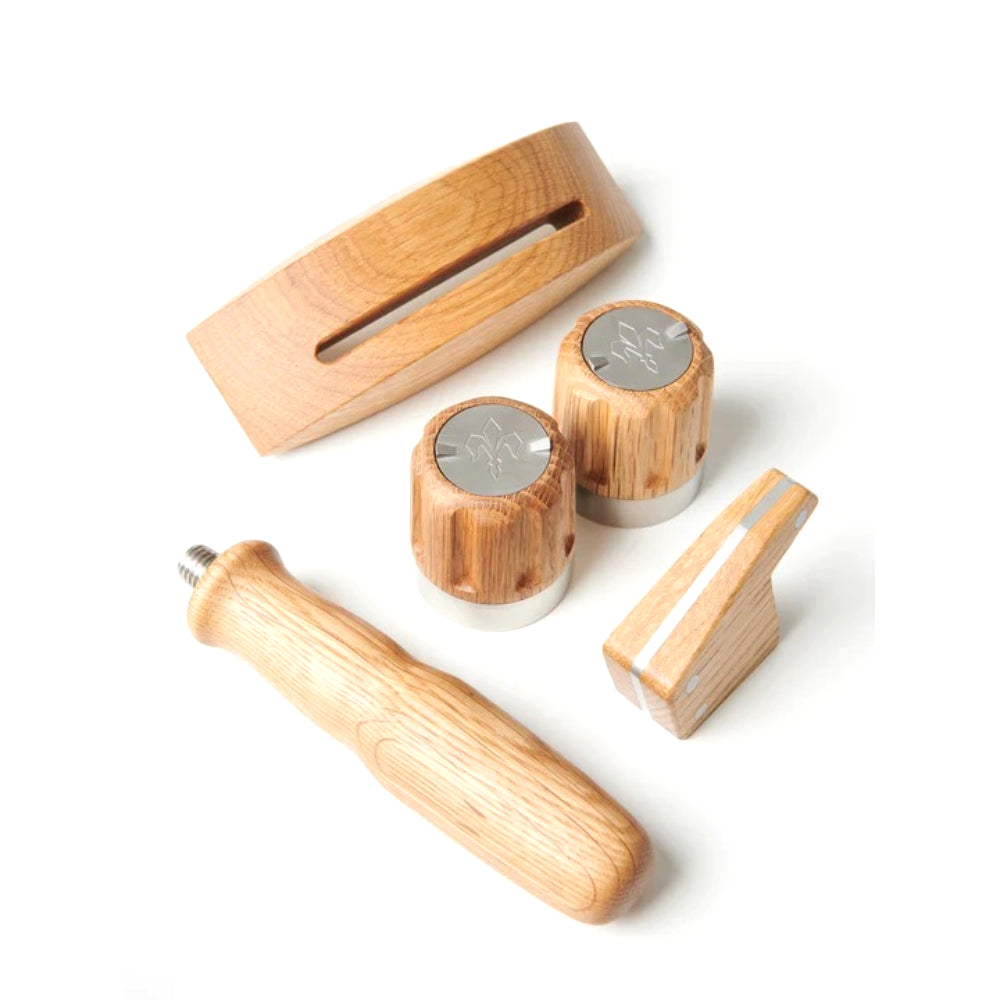 SPECHT – LM Linea Mini Kit in Oak & Stainless