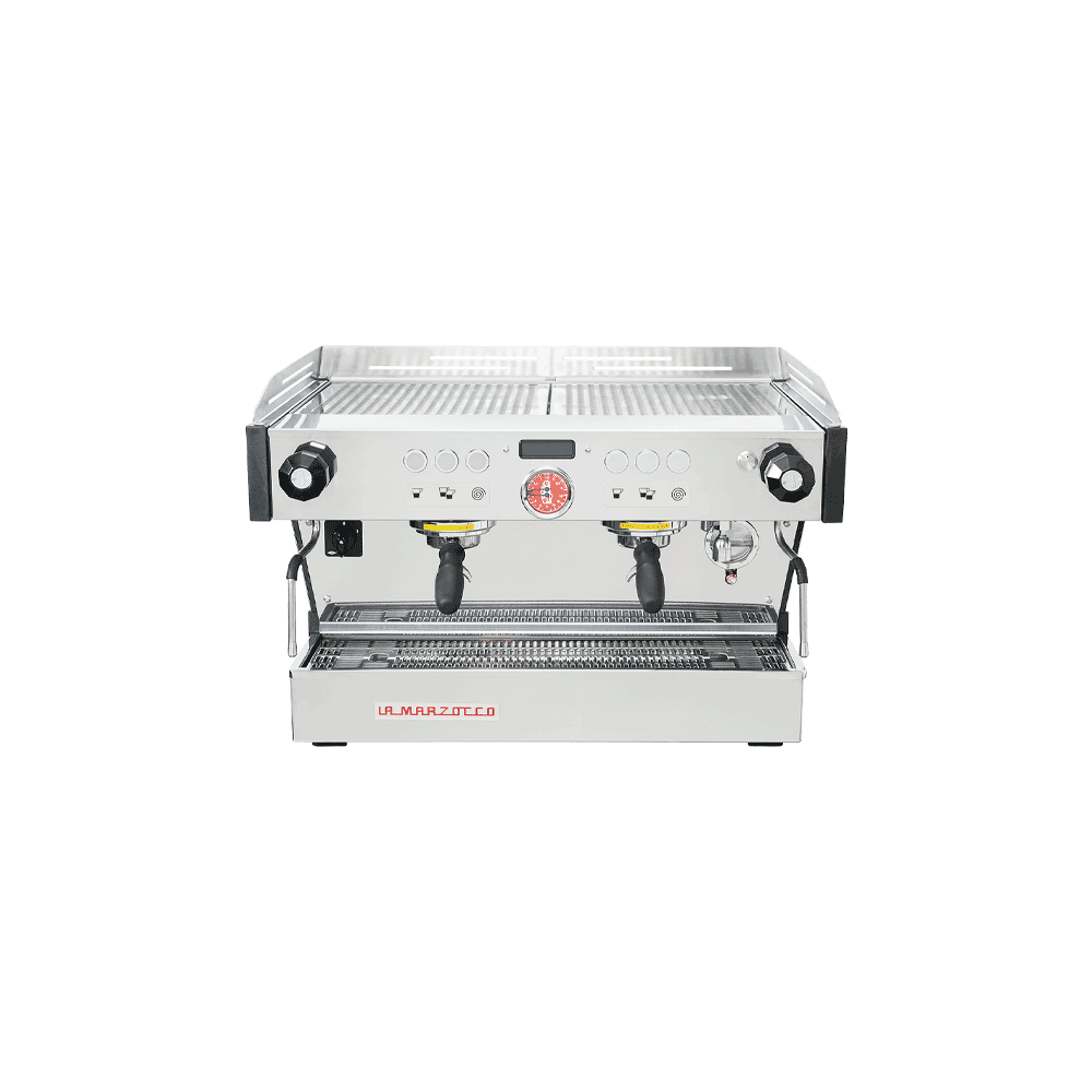 La Marzocco Linea PB Espresso Machine Brushed Steel Finish – Two Group / Three Group
