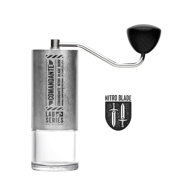 Comandante - C40 Lab Series Stone Washed