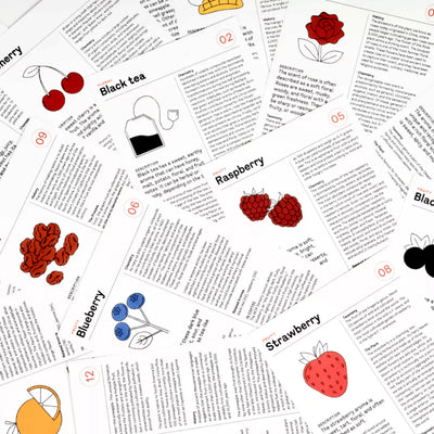 Le Nez du Café – 60 Aromas Kit