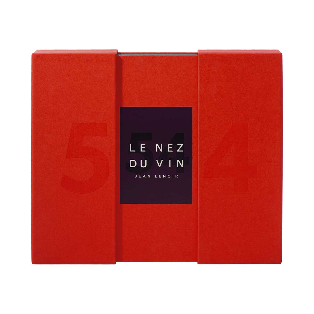 Le Nez du Vin – The Masterkit (54 Aromas)
