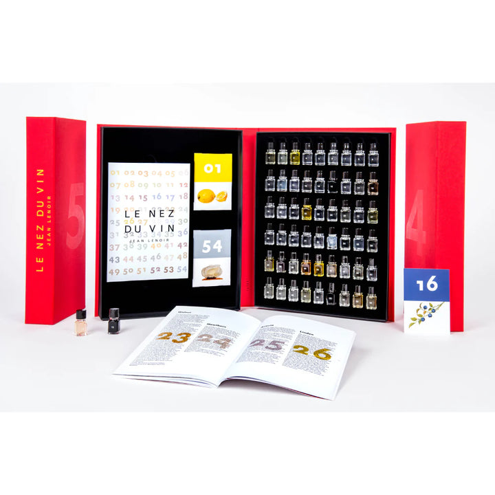 Le Nez du Vin – The Masterkit (54 Aromas)