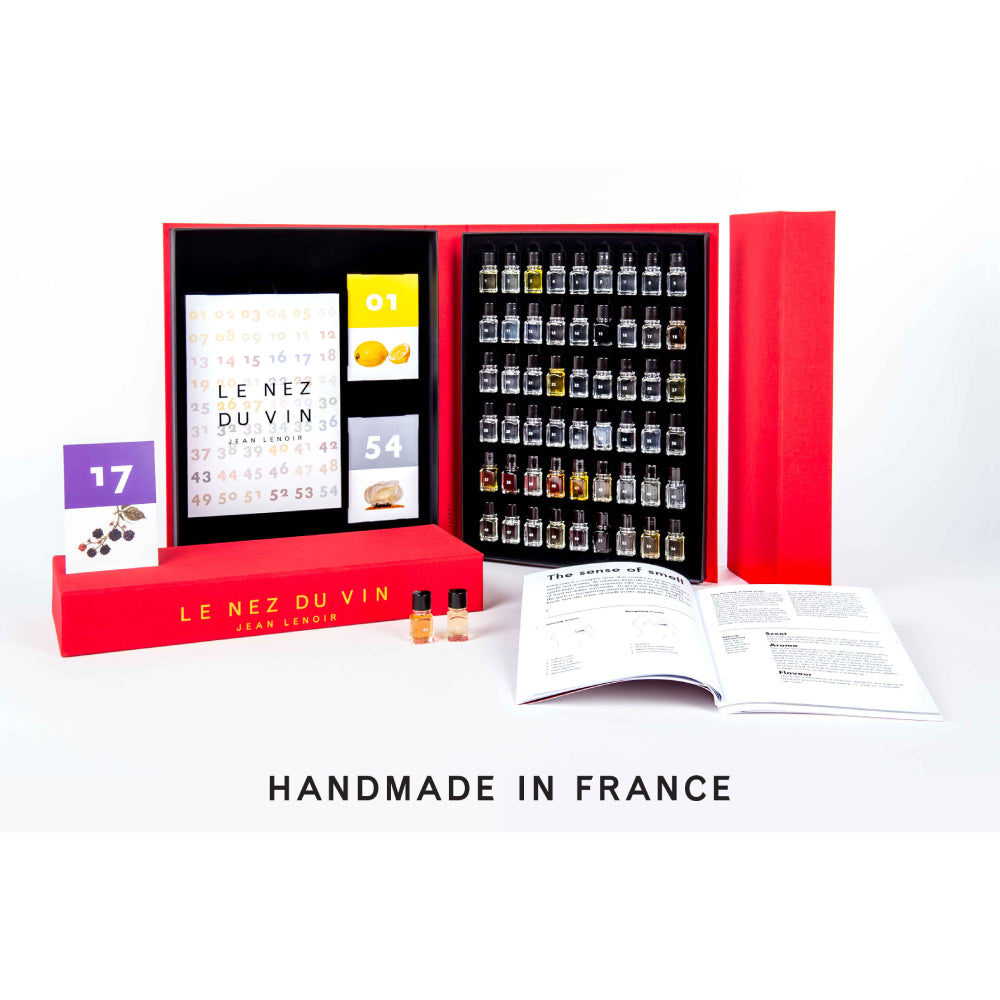 Le Nez du Vin – The Masterkit (54 Aromas)