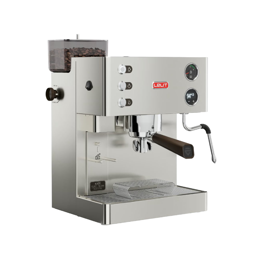 Lelit Kate Coffee Machine W Grinder PSS 220-240V 50Hz