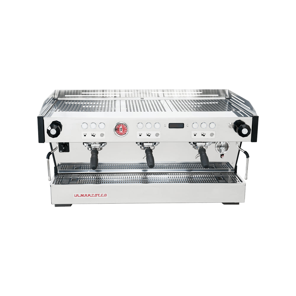 La Marzocco Linea PB Espresso Machine Brushed Steel Finish – Two Group / Three Group