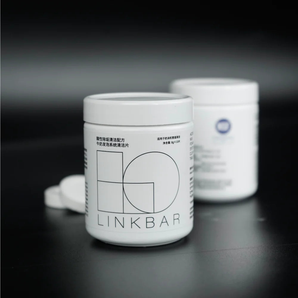 LinkBar - Acidic Milk Foaming System Cleaning Tablets