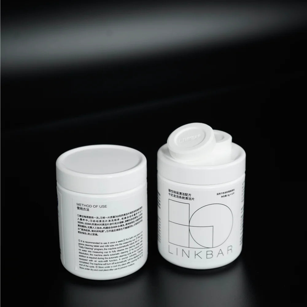 LinkBar - Acidic Milk Foaming System Cleaning Tablets