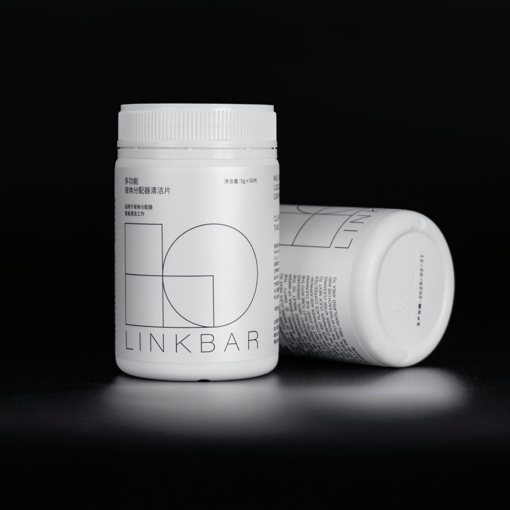 LinkBar - Multi Use Milk Foaming System Cleaning Tablets