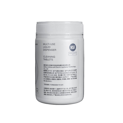 LinkBar - Multi Use Milk Foaming System Cleaning Tablets