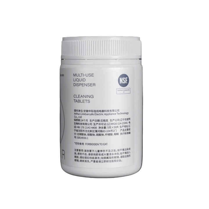 LinkBar - Multi Use Milk Foaming System Cleaning Tablets