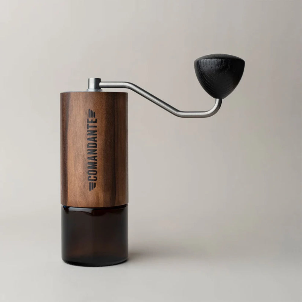 Comandante C40 MK4 Nitro Blade Coffee Grinder Liquid Amber