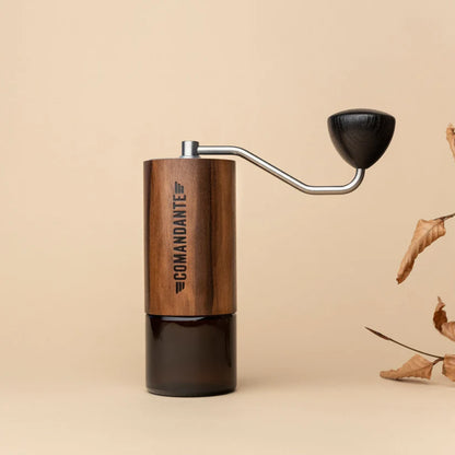 Comandante C40 MK4 Nitro Blade Coffee Grinder Liquid Amber