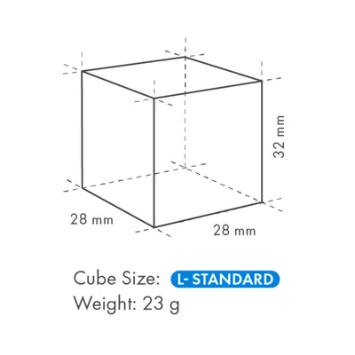 Hoshizaki - IM-30CPE Ice Cube Maker (23g) 34Kg