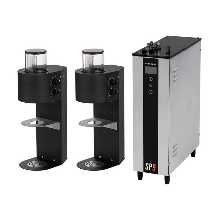 marco sp9 twin set coffee brewers