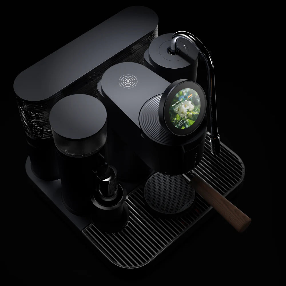 Meraki Espresso Machine Black