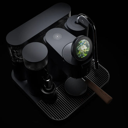 Meraki Espresso Machine Black