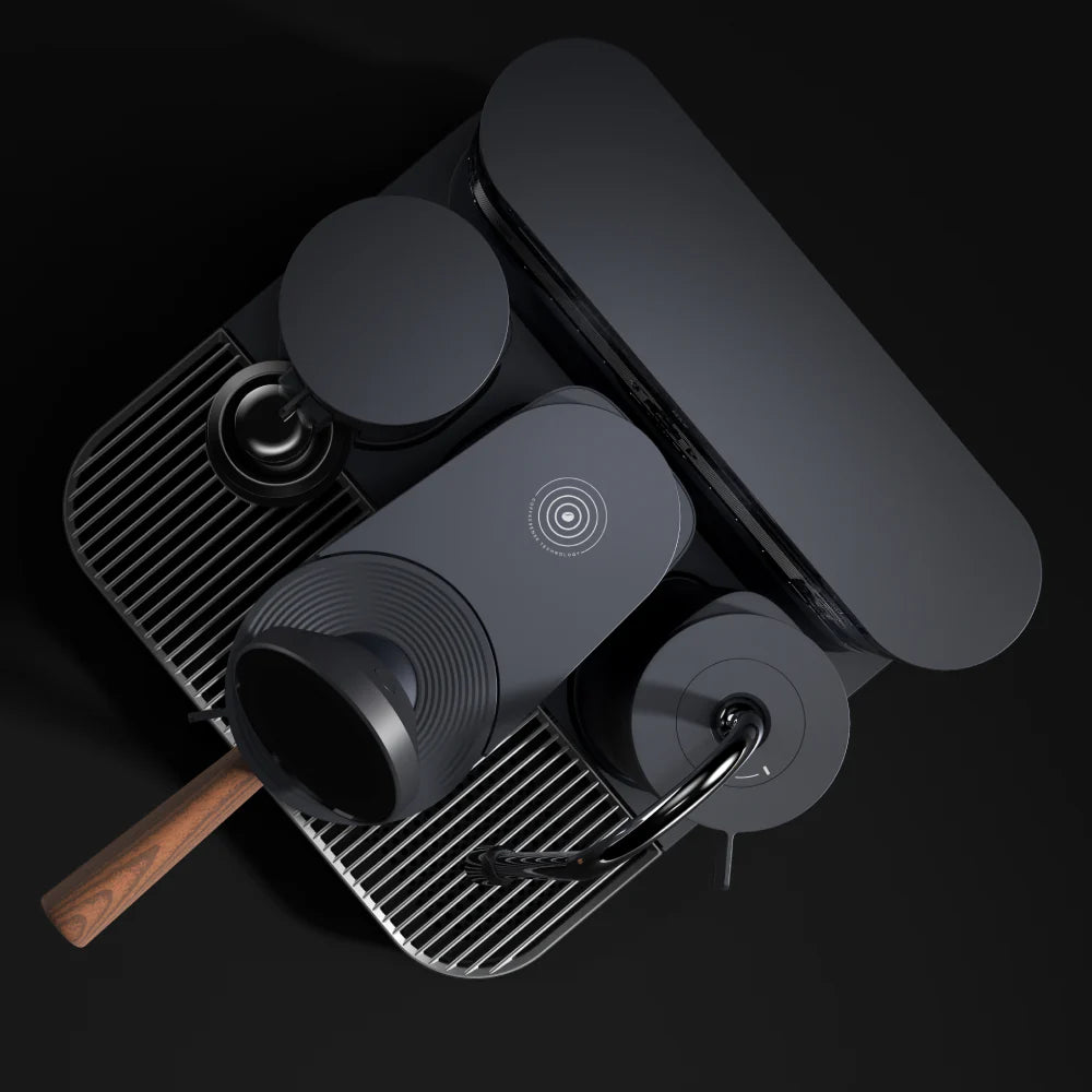 Meraki Espresso Machine Black