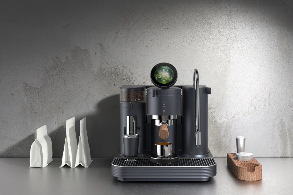 Meraki Espresso Machine Black