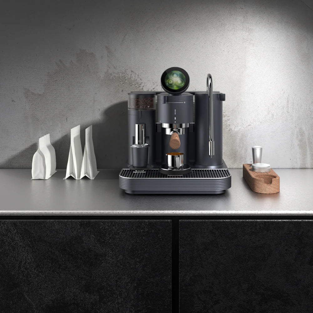 Meraki Espresso Machine Black