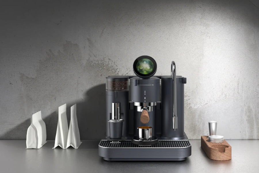 Meraki Espresso Machine Black