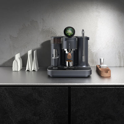 Meraki Espresso Machine Black
