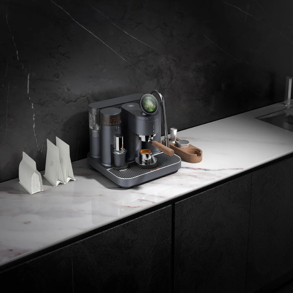 Meraki Espresso Machine Black