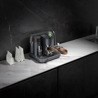 Meraki Espresso Machine Black