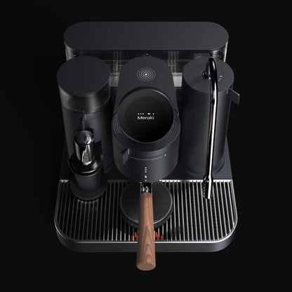Meraki Espresso Machine Black