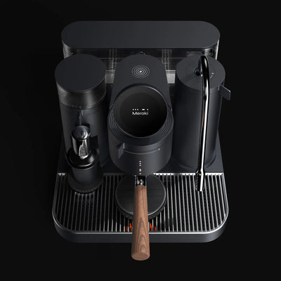 Meraki Espresso Machine Black
