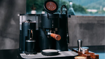 Meraki Espresso Machine Black