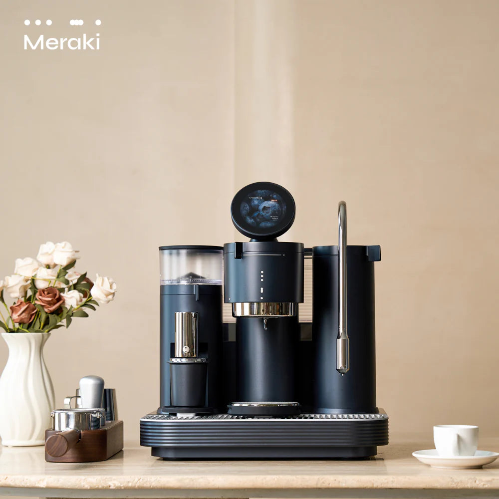 Meraki Espresso Machine Black