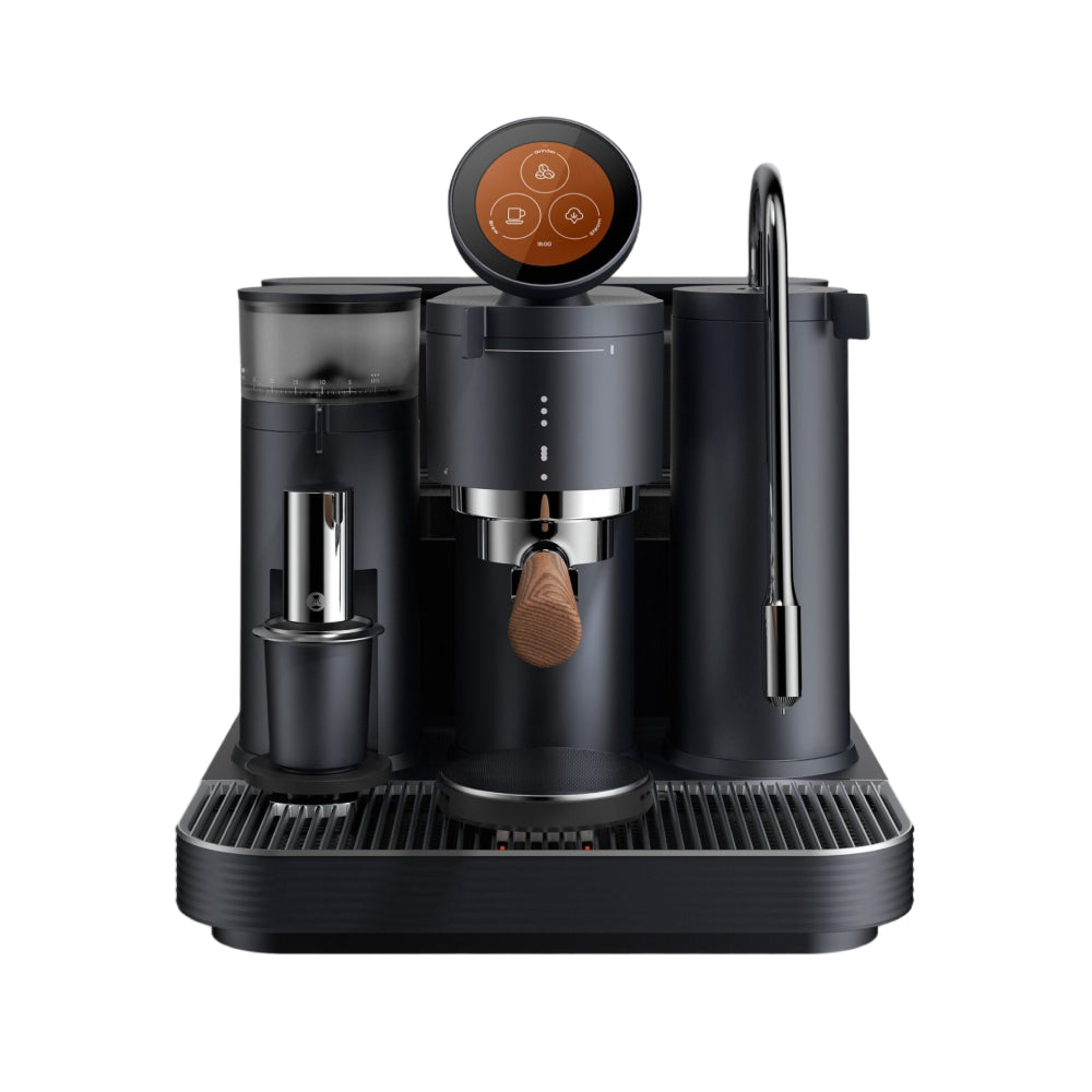 meraki espresso machine black