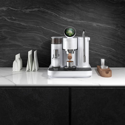 Meraki Espresso Machine White