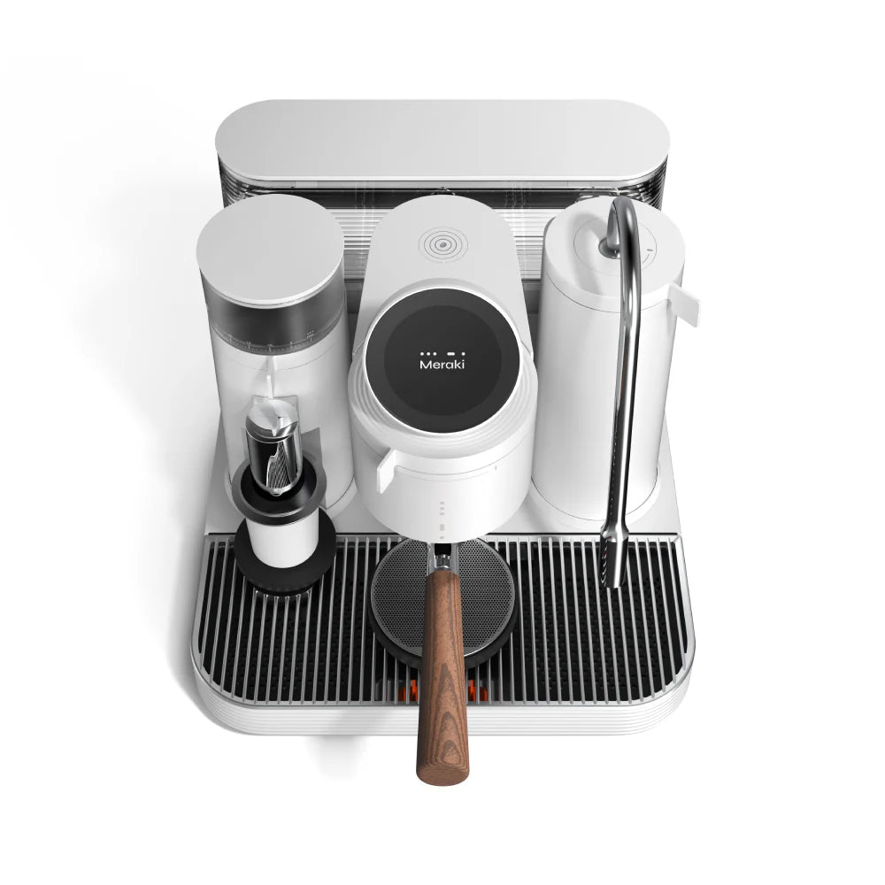 Meraki Espresso Machine White