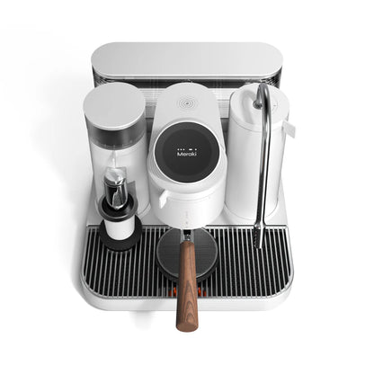 Meraki Espresso Machine White