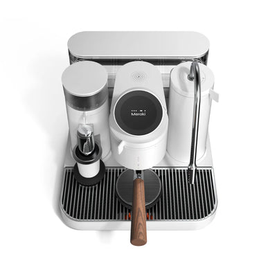 Meraki Espresso Machine White