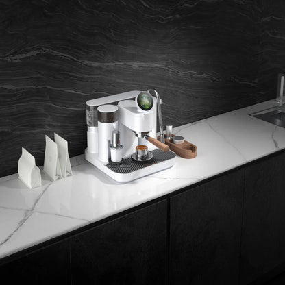Meraki Espresso Machine White