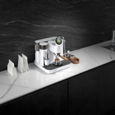 Meraki Espresso Machine White