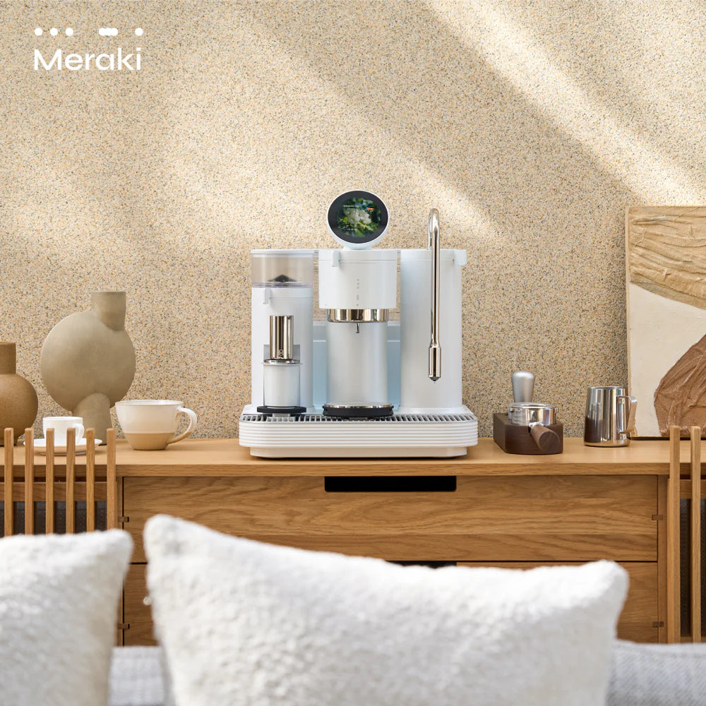Meraki Espresso Machine White